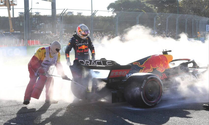 Max Verstappen GP Australia gara