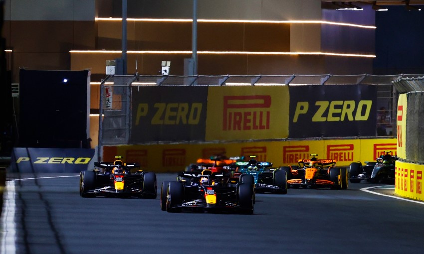 GP Arabia Saudita ordine arrivo