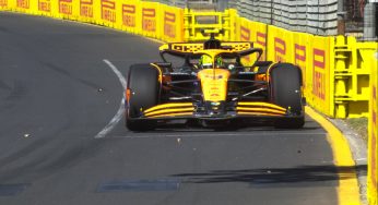 GP Australia,FP1: Norris davanti a tutti, incidente per Albon. Leclerc 4°