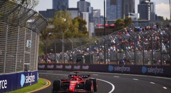GP Australia FP2: Leclerc in testa, Red Bull fatica