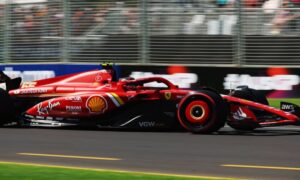 GP Australia- Ferrari