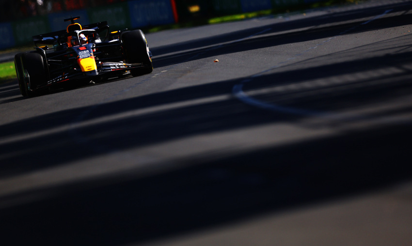 GP Australia Verstappen