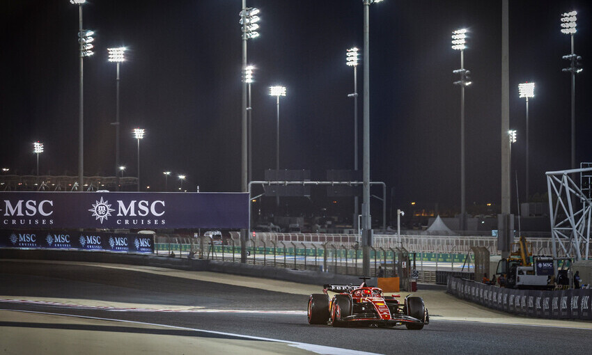 GP Bahrain Leclerc