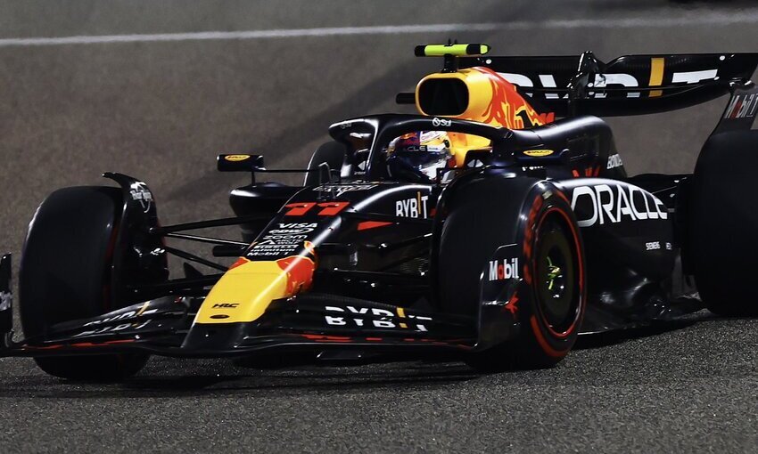 GP Bahrain Perez