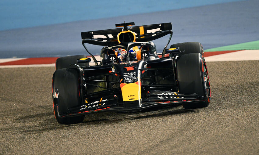GP Bahrain Verstappen