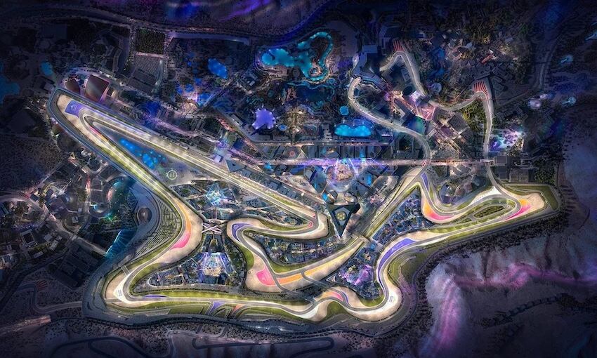 Gp Arabia Saudita circuito