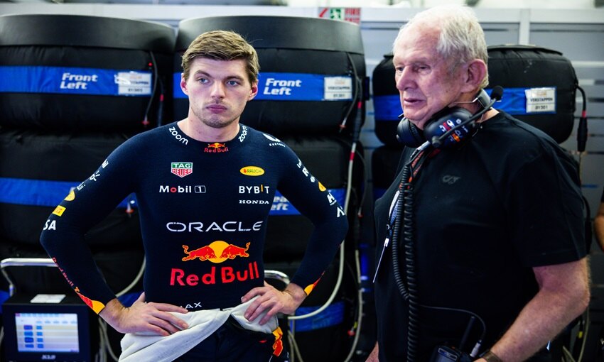 Marko obiettivo Verstappen