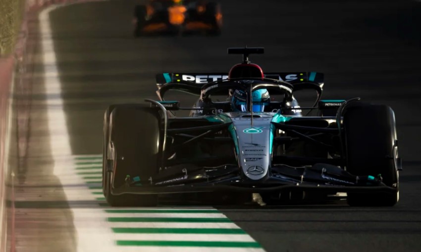 Mercedes GP Arabia Saudita Russell