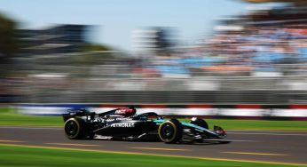 GP Australia: venerdì in salita per Mercedes