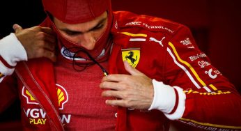 Sainz sotto i ferri per appendicite, Bearman al suo posto