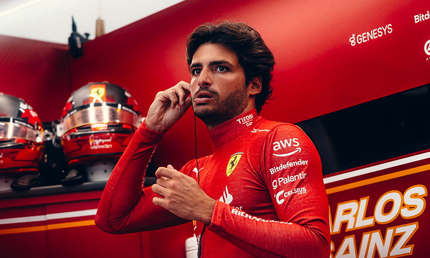 Sainz-colloqui-arabia-saudita