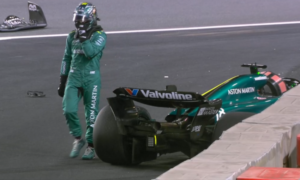 Lance Stroll GP Arabia Saudita pagelle