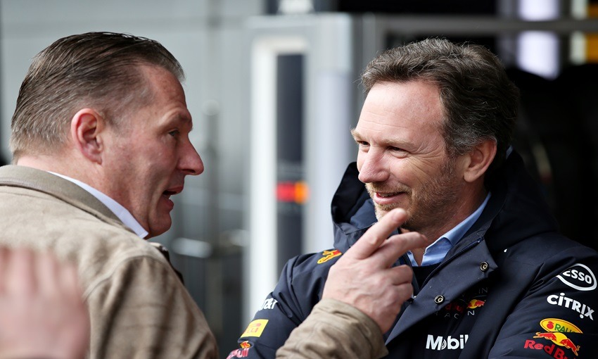 Verstappen pericolo Horner