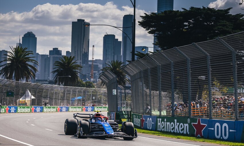 Williams- Albon- Sargeant