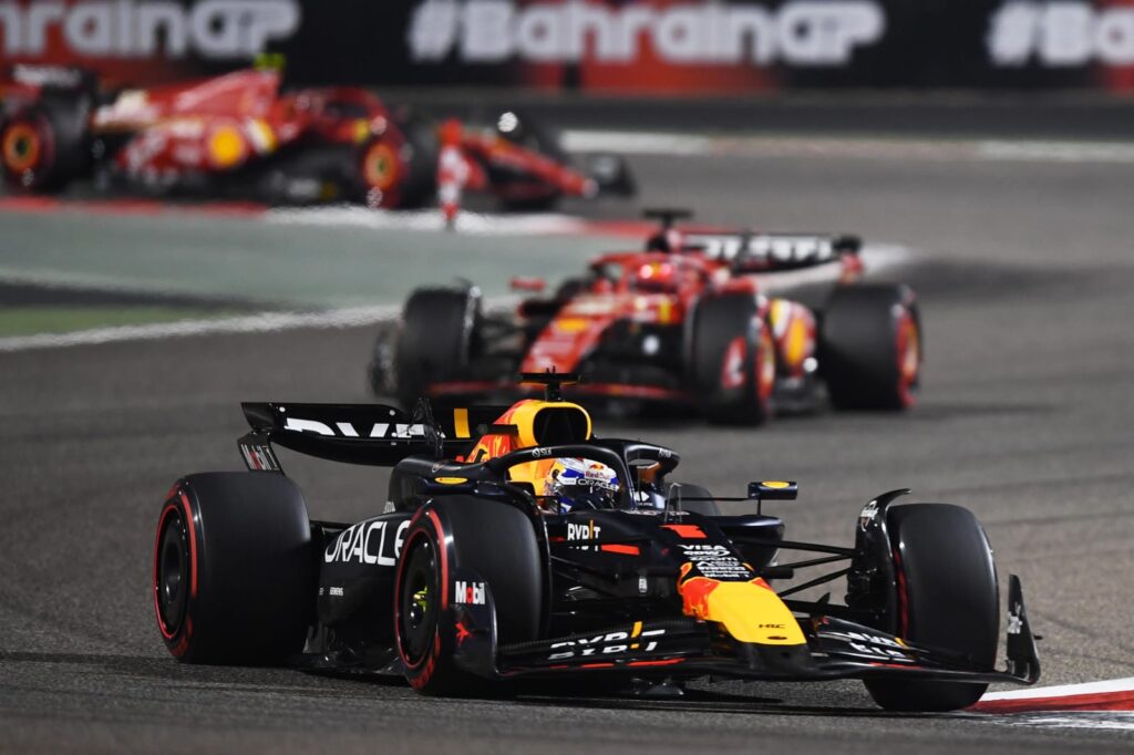 gp bahrain red bull doppietta