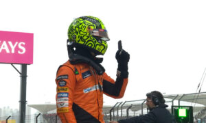GP Cina shootout Norris