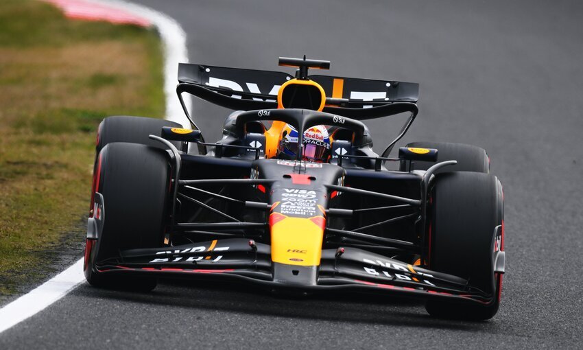 GP Giappone Verstappen