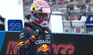 GP Giappone griglia partenza
