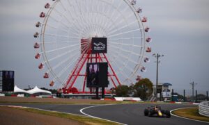 GP Giappone, FP1: Verstappen chiude primo ma...