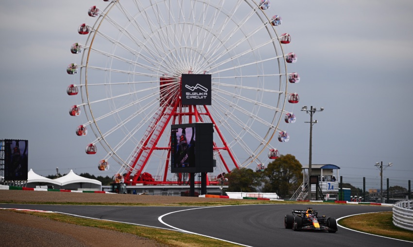 GP Giappone, FP1: Verstappen chiude primo ma...