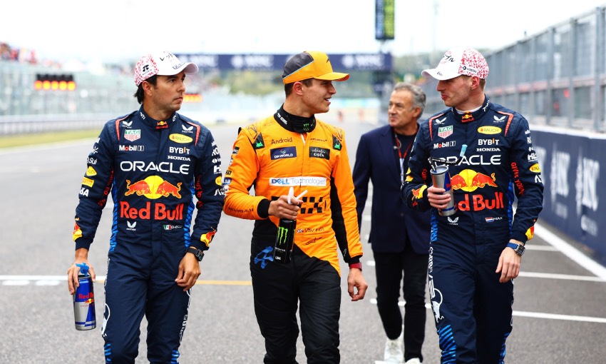 Norris Red Bull