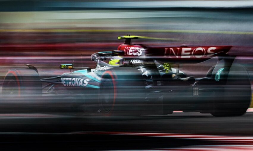 Lewis Hamilton Mercedes