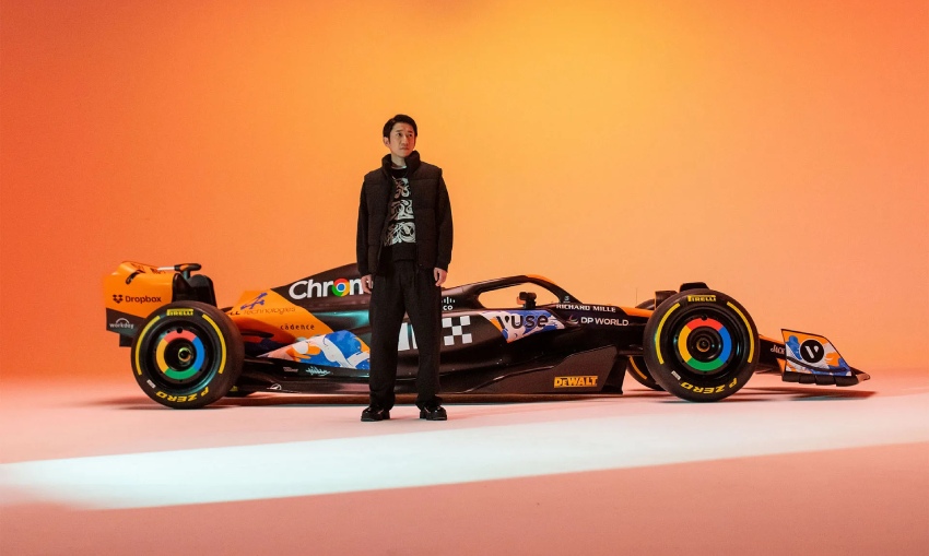 McLaren Livrea Speciale