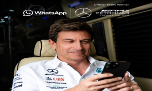 Mercedes WhatsApp