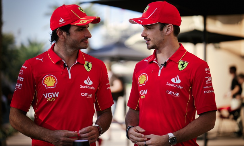 Webber Ferrari Hamilton