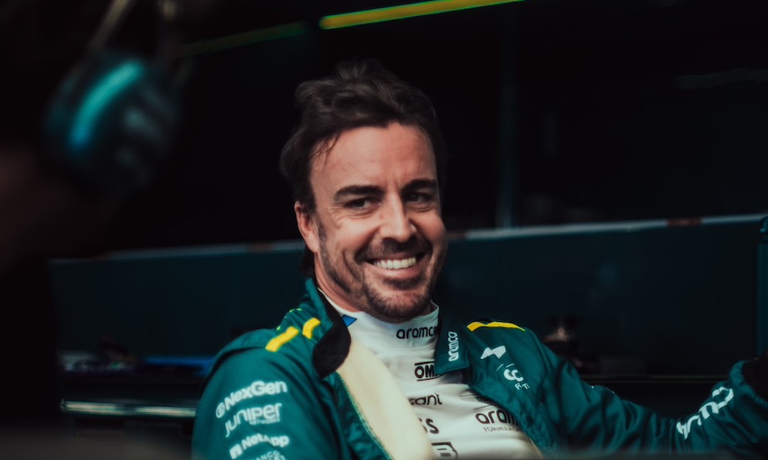 Aston Martin Alonso