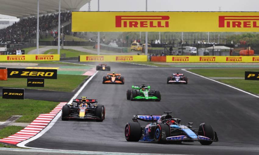 cina partenza sprint