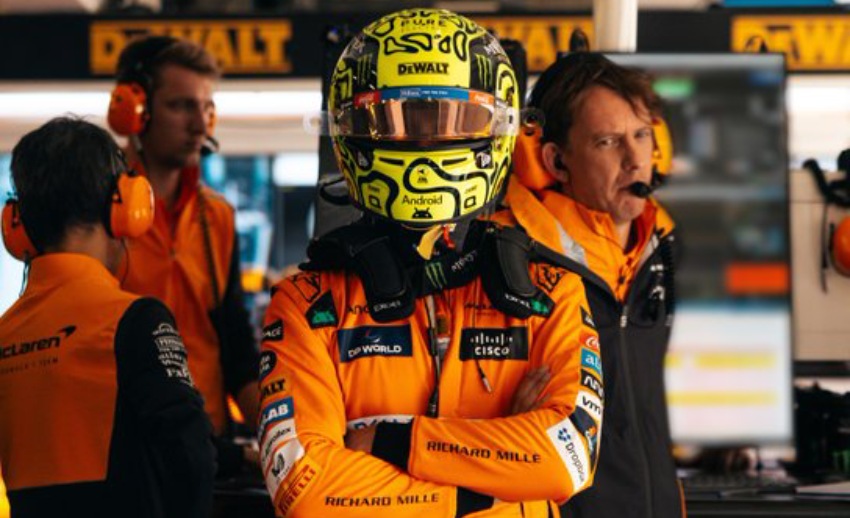 GP Cina, Norris in pole cancellato e restituito: ecco il perché