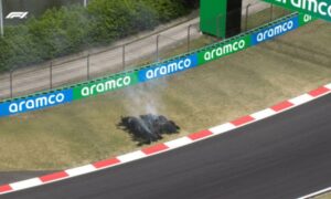 Incendi pista FIA