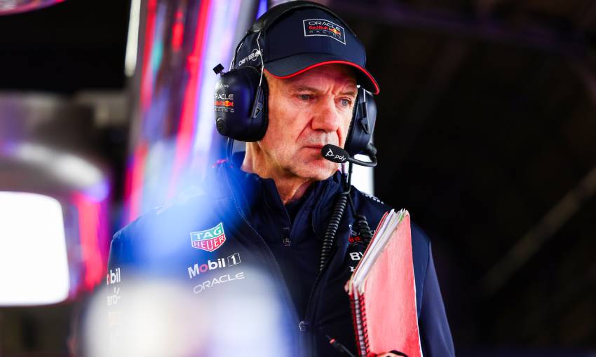 newey red bull squadra