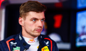 Verstappen sensibile