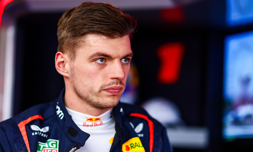 Verstappen sensibile