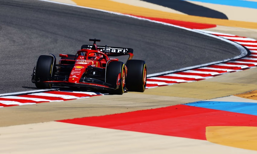 Ferrari ala Monaco
