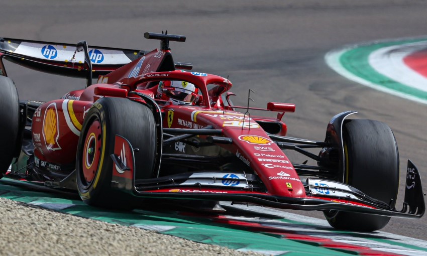 GP Emilia Romagna Leclerc