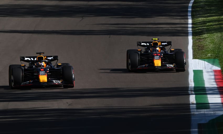 GP Emilia Romagna- Red Bull