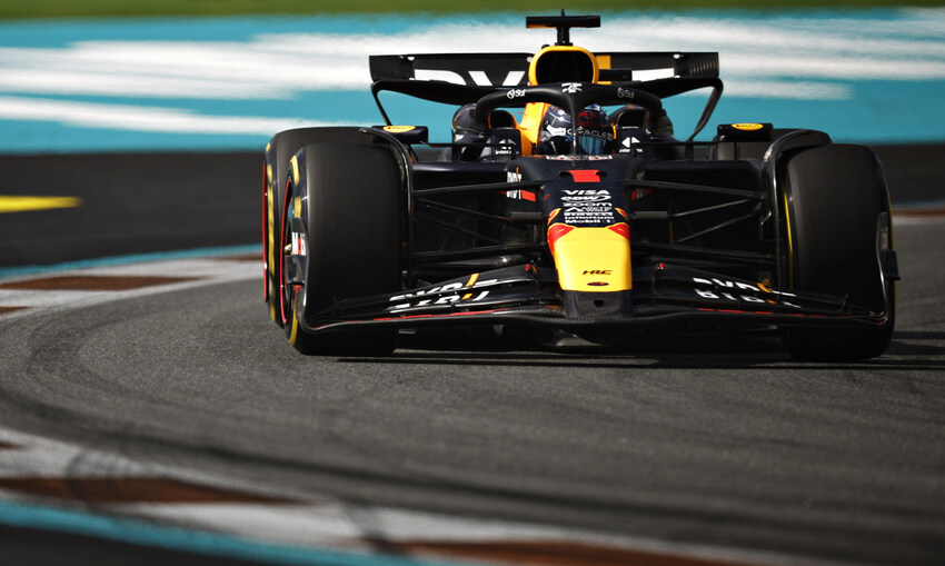 GP Miami Sprint Qualifying
