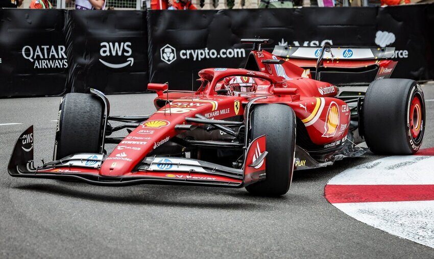 GP Monaco FP2