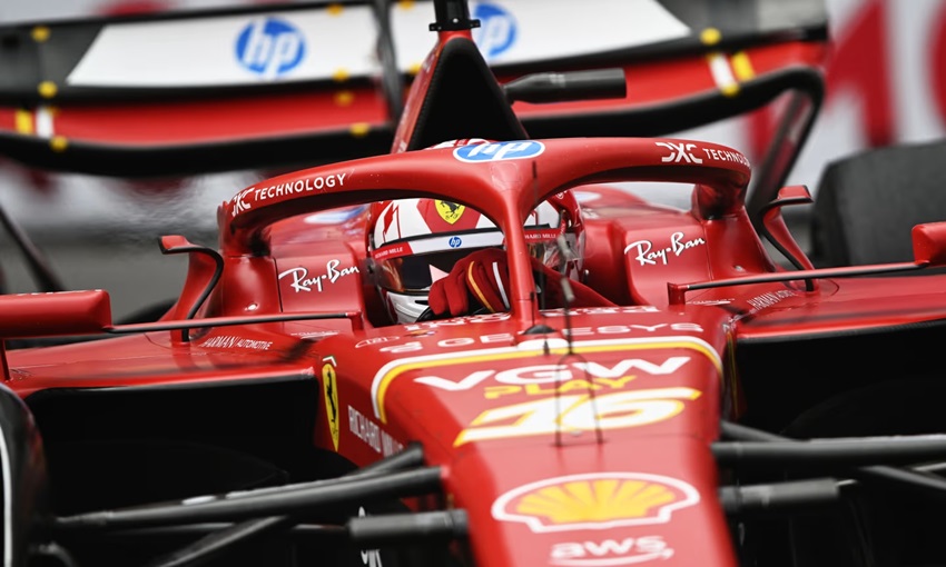 GP Monaco FP3