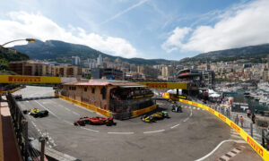 GP Monaco Ordine arrivoGP Monaco Ordine arrivo