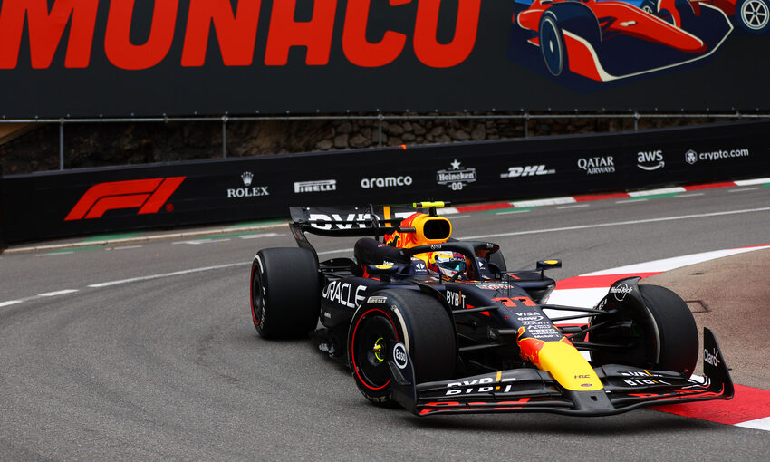 GP Monaco Red Bull