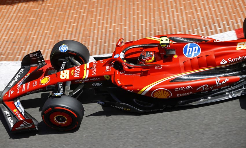 GP Monaco- Sainz
