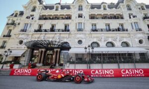 GP Monaco griglia partenza Leclerc