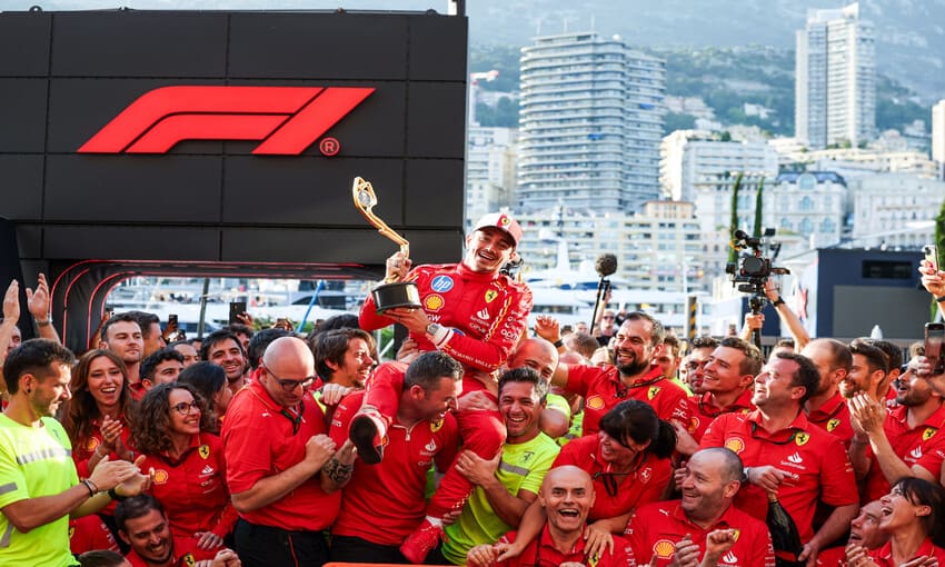 GP Monaco-pagelle
