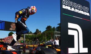 GP Emilia Romagna, Verstappen: "È un bel modo di ricordarlo"
