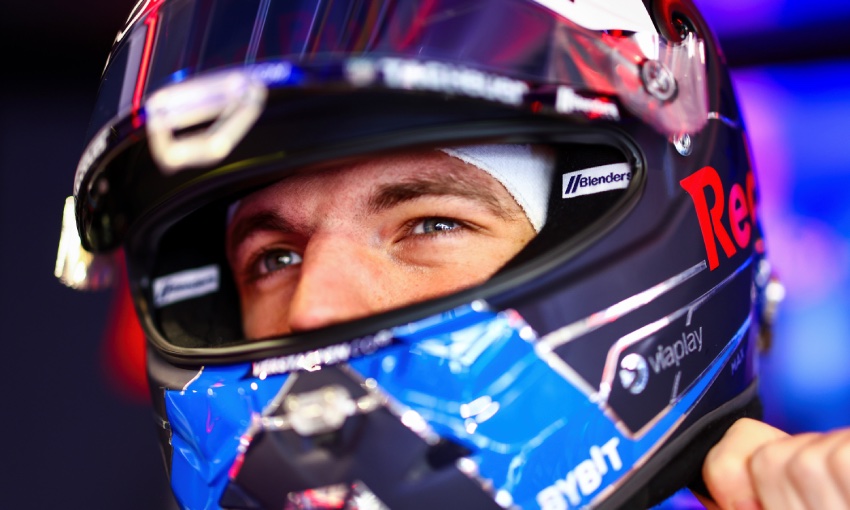 Max Verstappen campioni