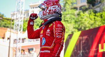 GP Monaco, Leclerc: “Già negli ultimi giri avevo gli occhi pieni di lacrime”